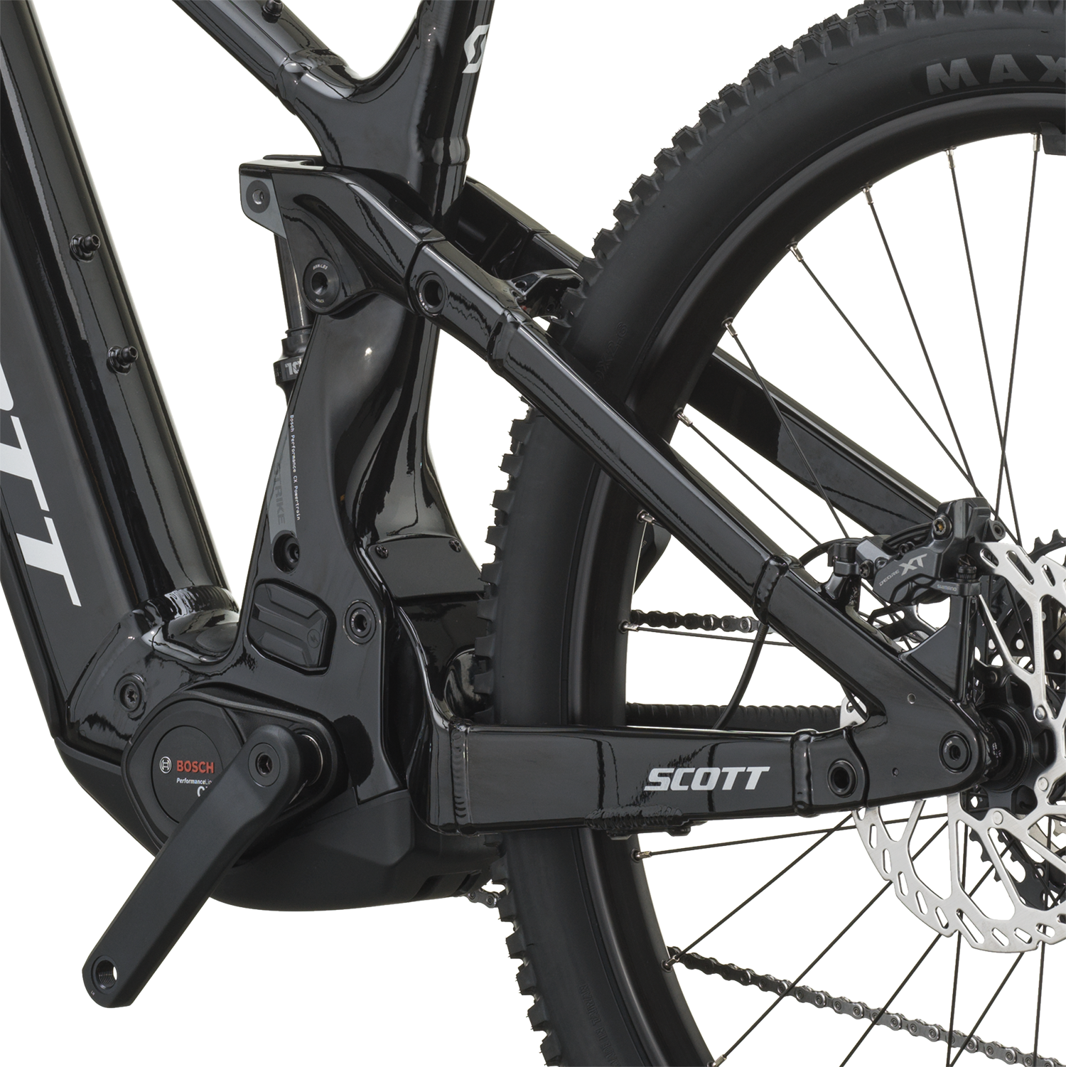 Cykler - Elcykler - Scott Strike 10 2027 - Black