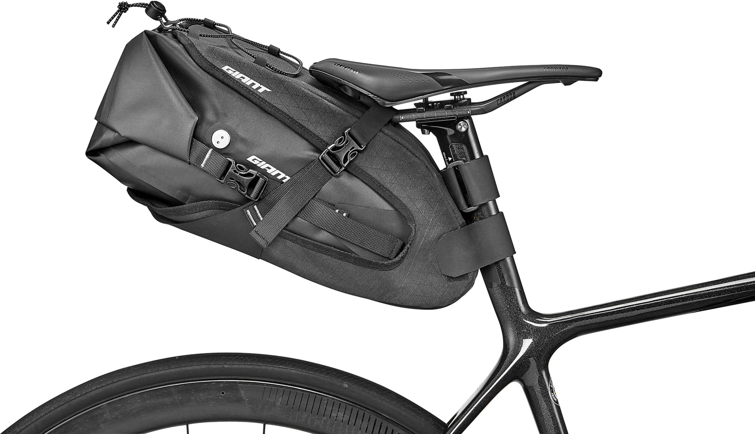 Tilbehør - Cykeltasker - Giant H2Pro Saddle Bag - Sadeltaske - Medium (10L)