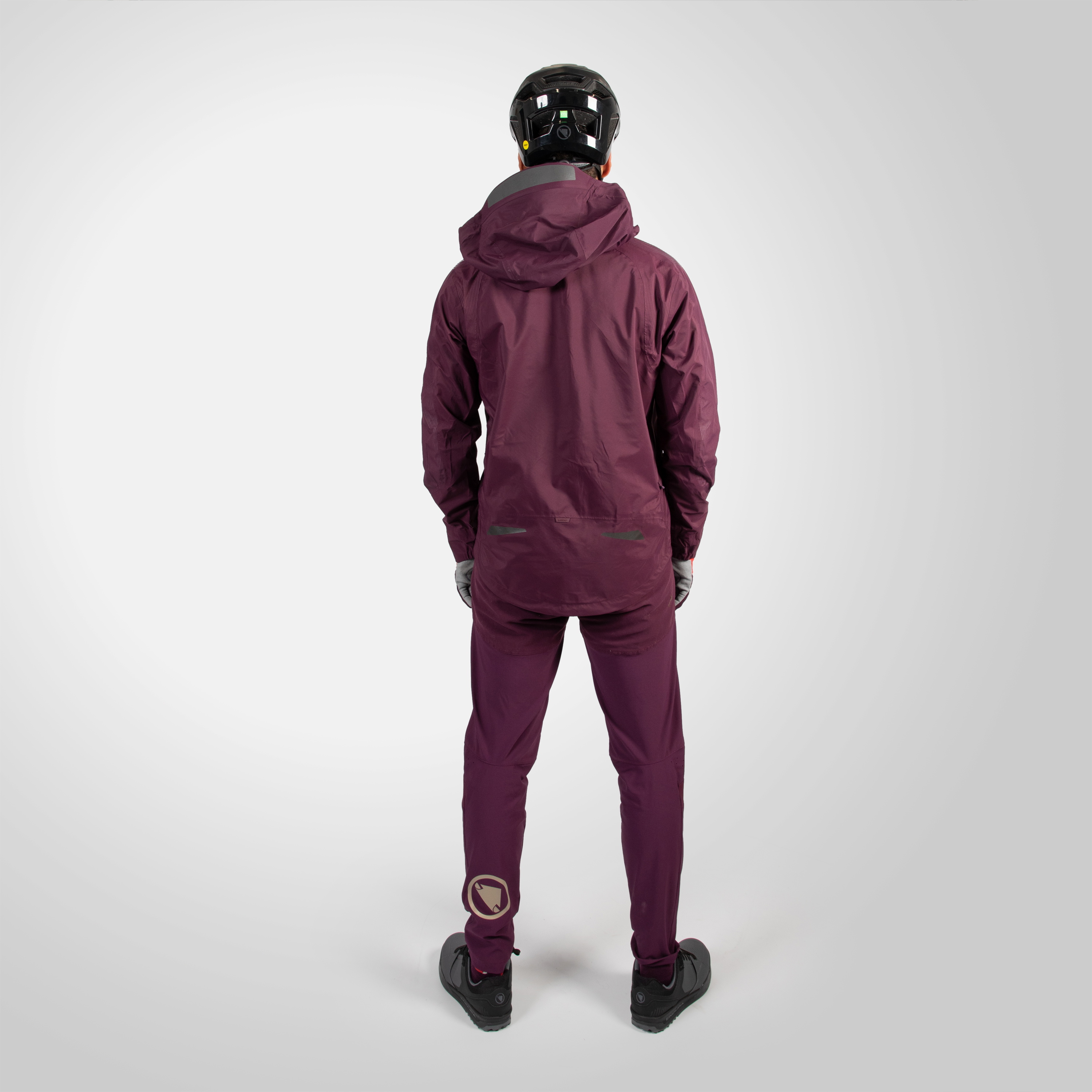 Beklædning - Regntøj & Vindtøj - MT500 Waterproof Jacket II - Aubergine