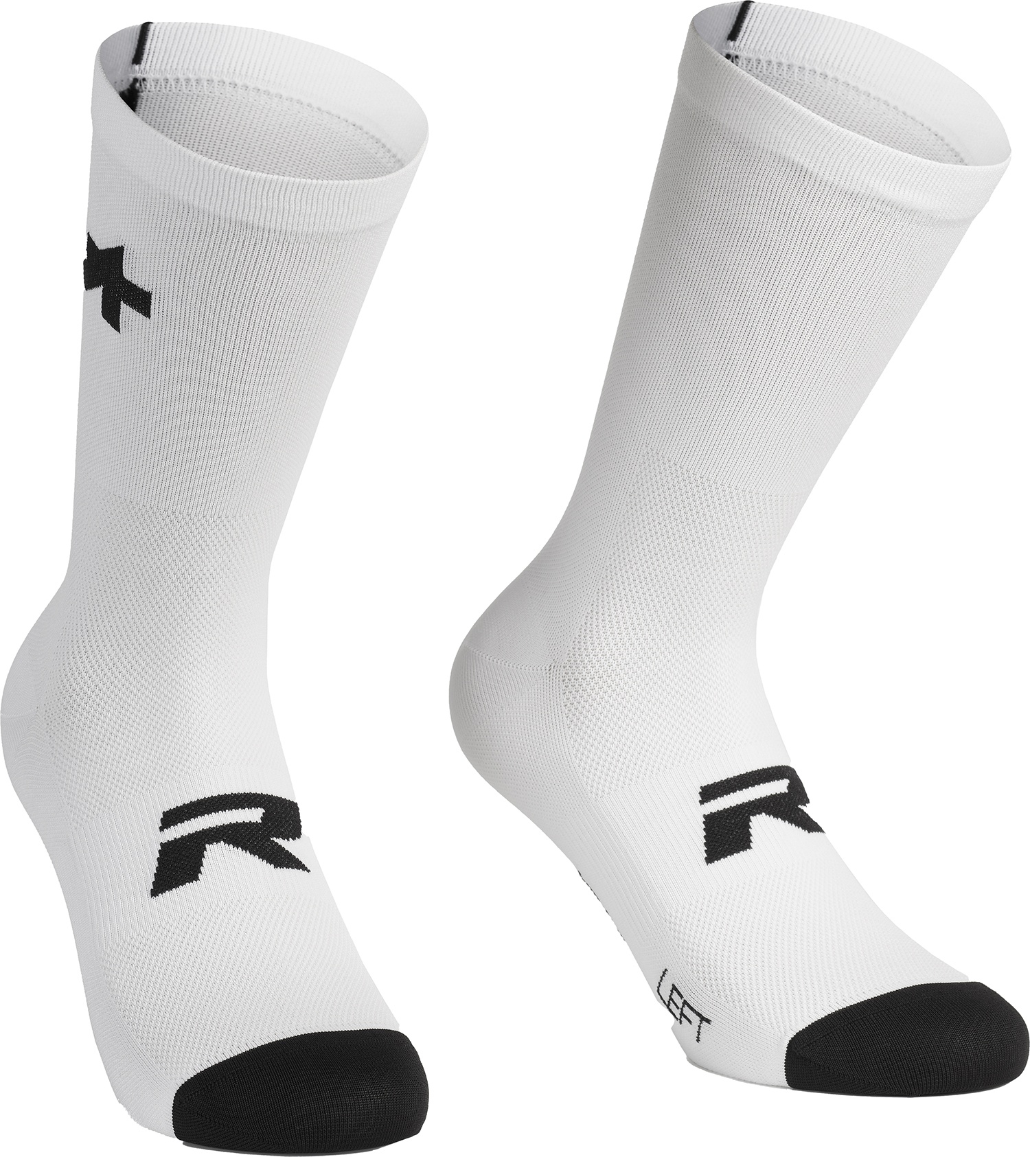 Assos R Socks S9 - Twin Pack - White Series