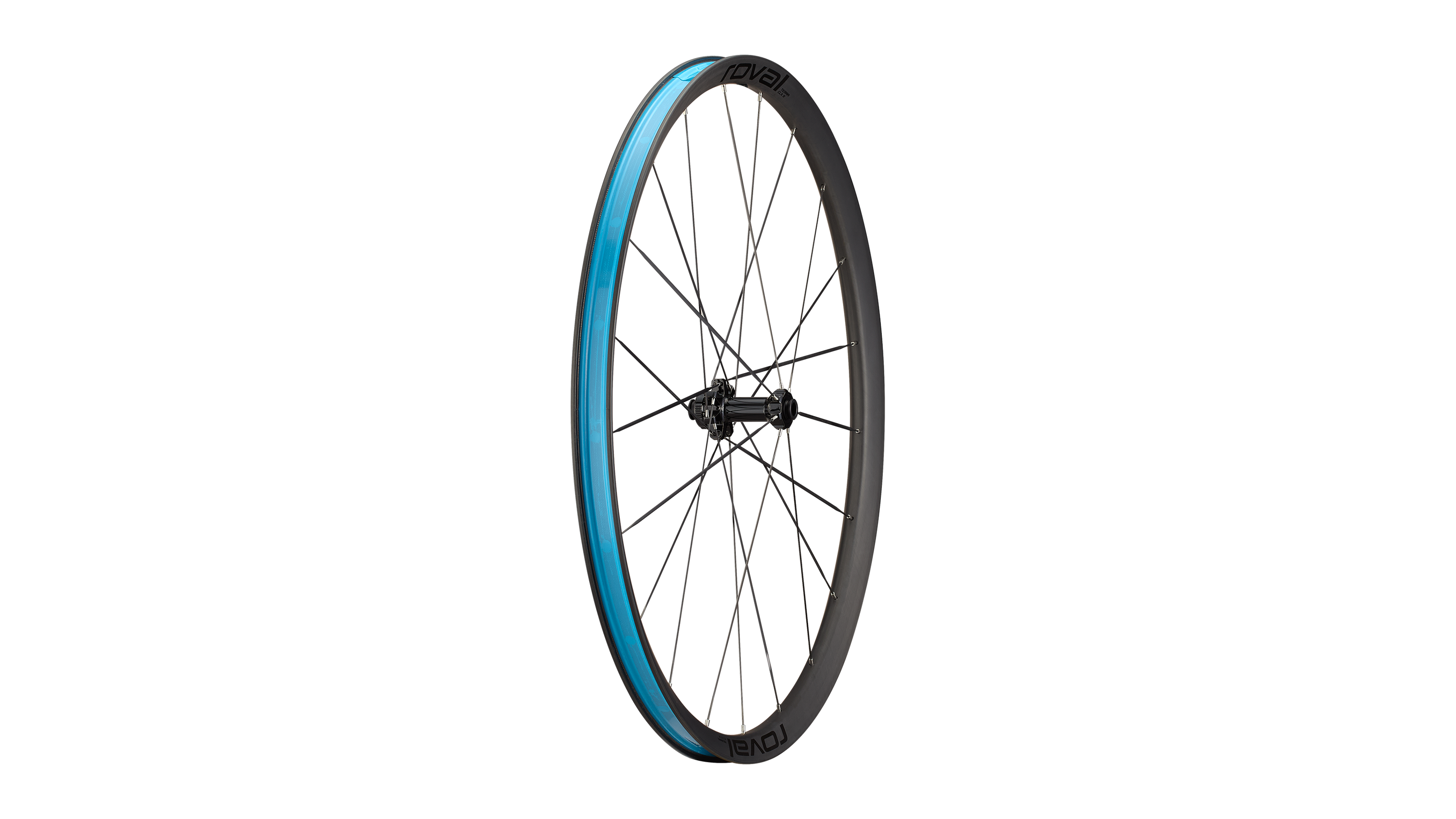 Reservedele - Hjulsæt - Roval Terra CLX III 700c Rear - Satin Carbon/Gloss Black