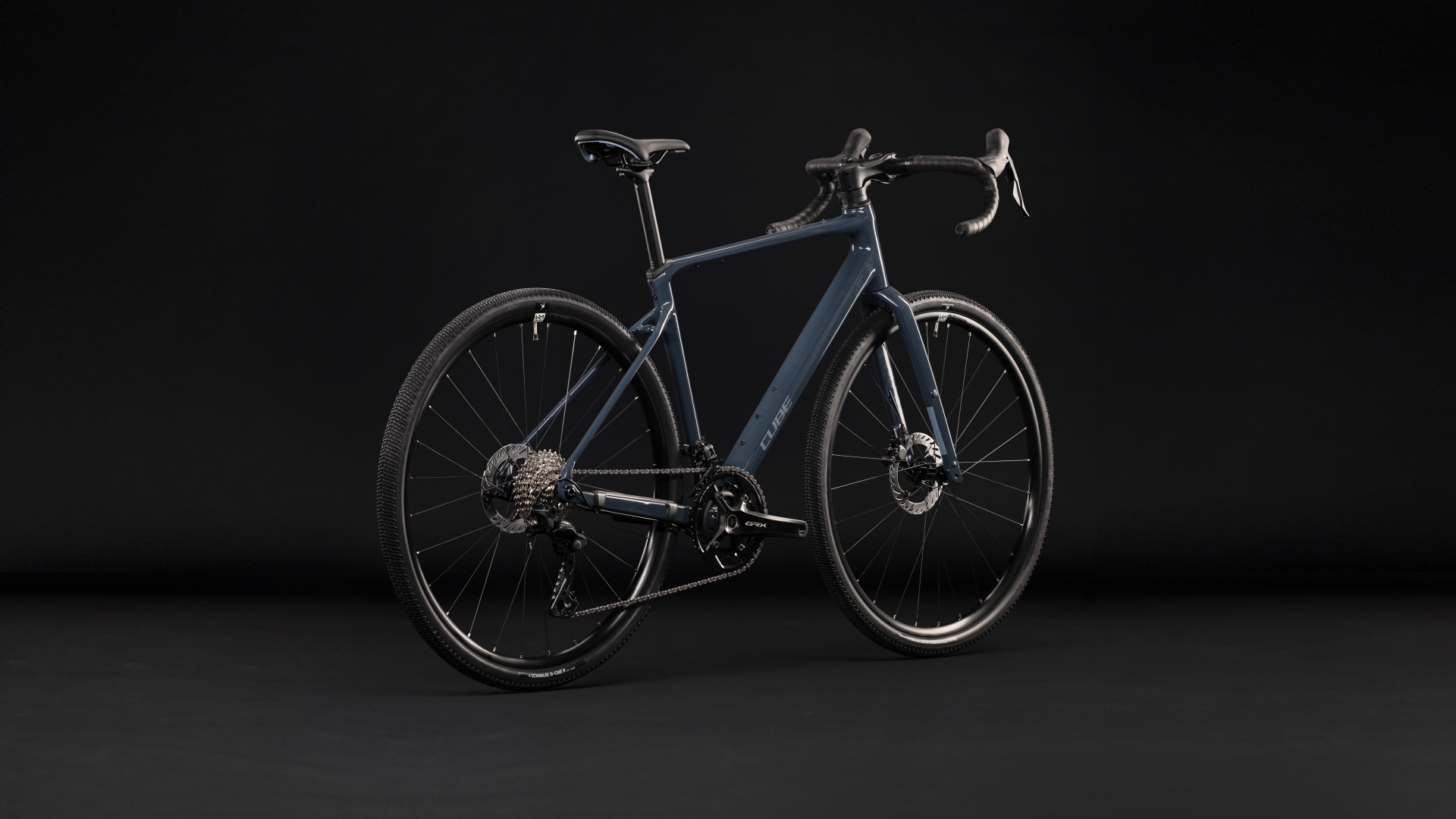 Cykler - Gravel cykler - Cube Nuroad Race 2027 - Inkgrey´n´Grey