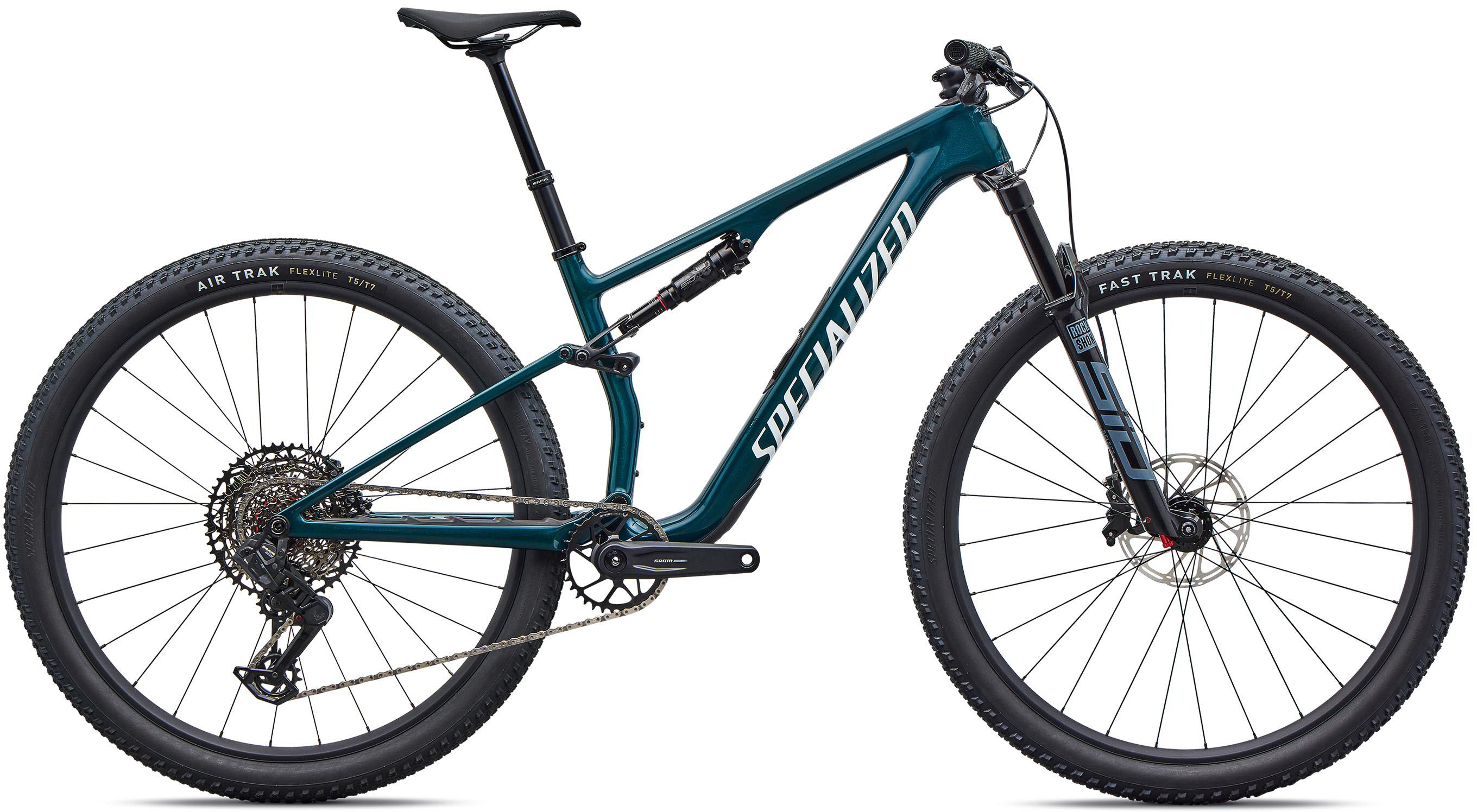 Specialized Epic 8 Comp 2026 - Gloss Emerald Metallic / White