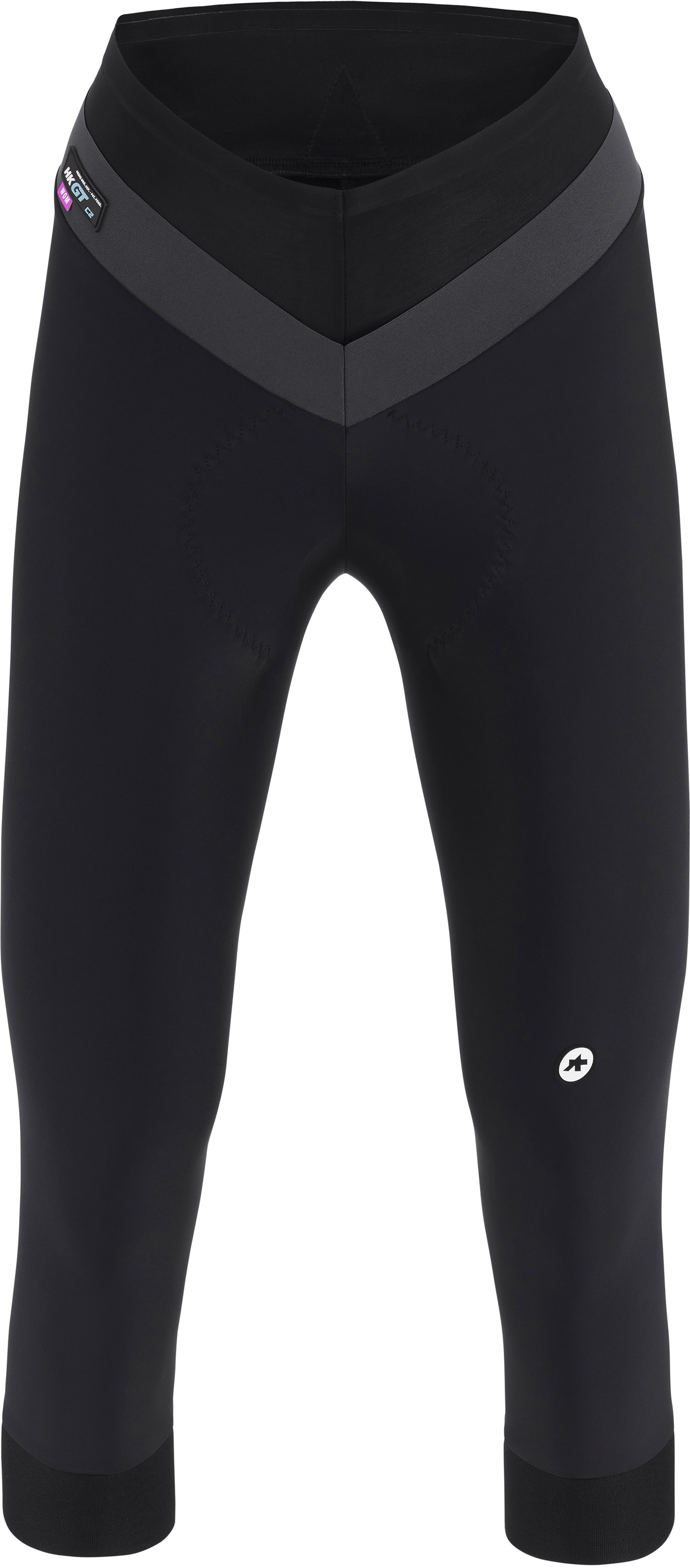 Beklædning - Cykelbukser - Assos UMA GT Summer Half Knickers C2 - Sort