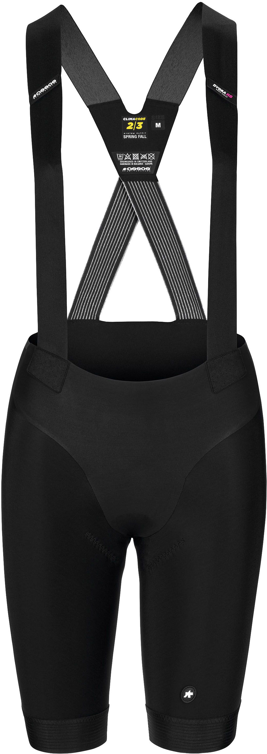 Assos Dyora Spring Fall Bib Shorts Dame Sort