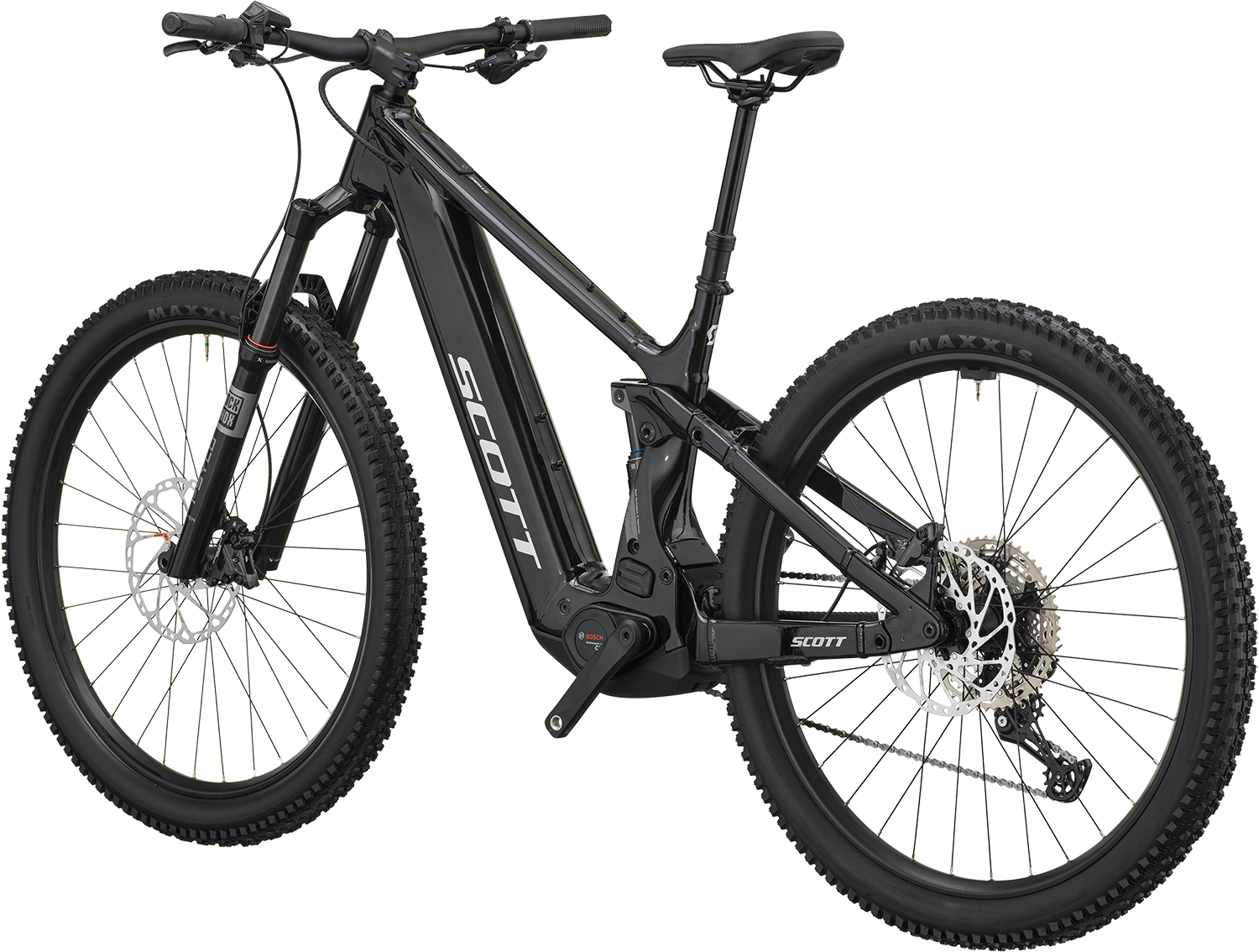 Cykler - Elcykler - Scott Strike 30 2027 - Black