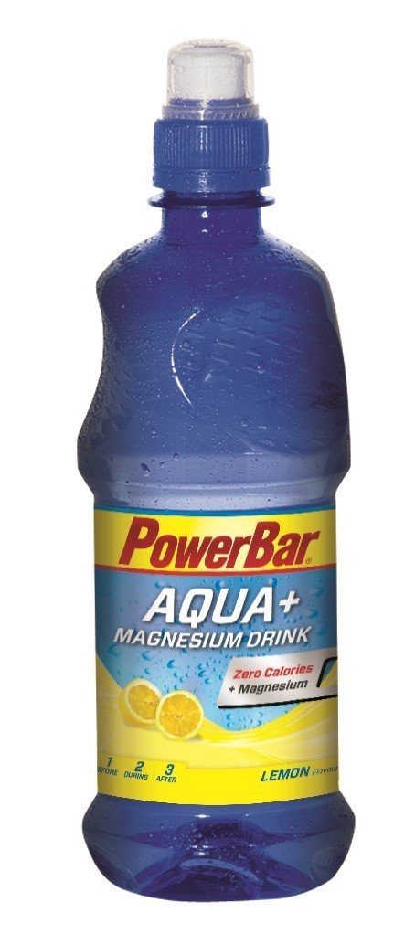 PowerBar Aqua+ Magnesium - Lemon 500ml