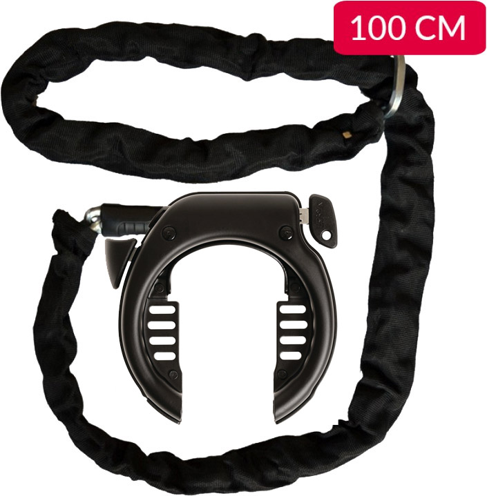 Abus YWS Ringlås + 100cm 6mm kæde + Taske
