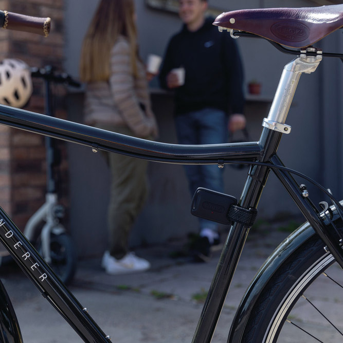 Tilbehør - Cykellås - Abus Alarmbox RC Remote (u. boks)