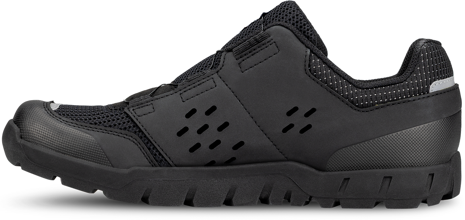 Beklædning - Cykelsko - Scott All Mountain Crus-r Flat Sko - Black