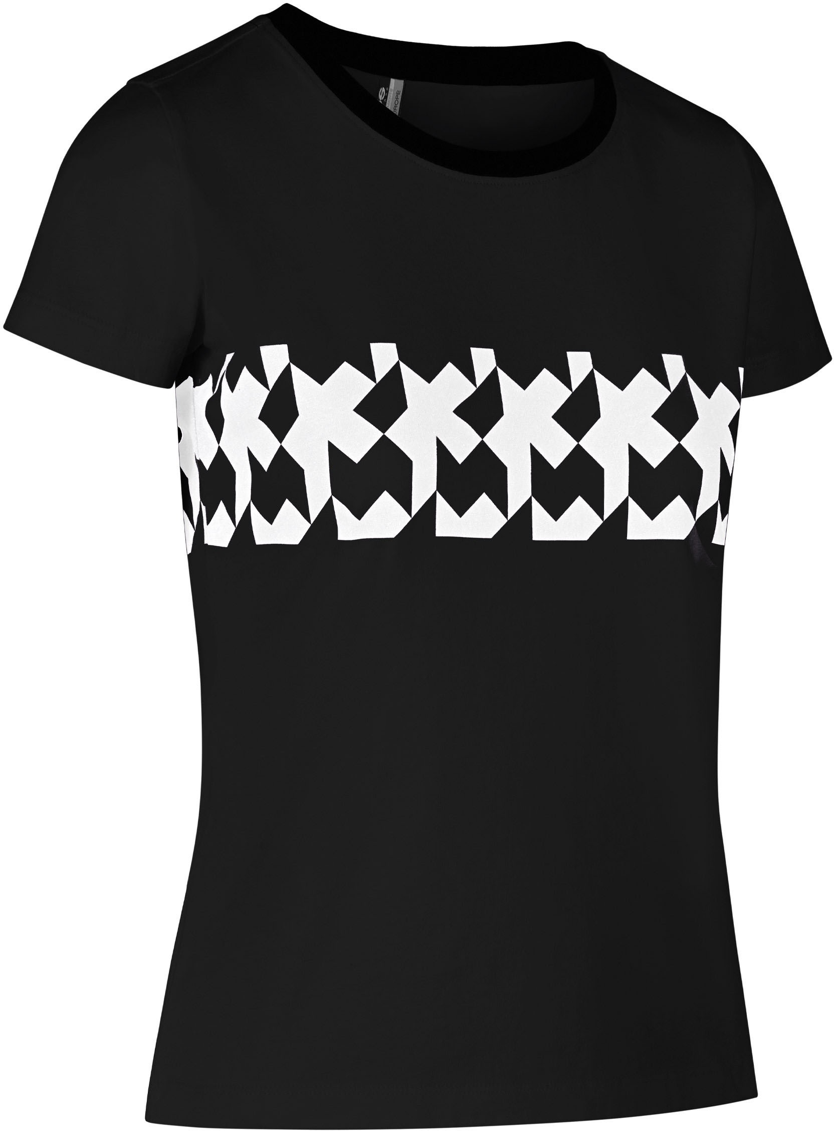 Beklædning - Merchandise - Assos SIGNATURE Women's Summer T-Shirt RS Griffe - Sort
