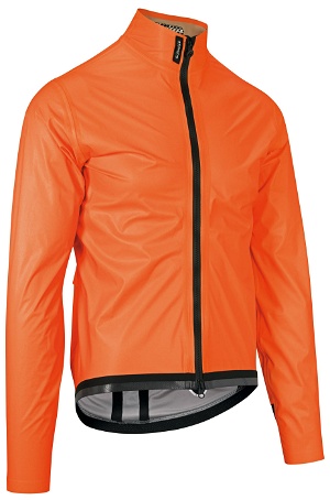 Assos EQUIPE RS Schlosshund Rain Jacket EVO - Orange