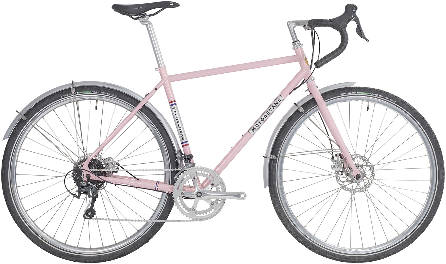 Motobecane 1976-26 RH20 Herre 2x10g 2026 - Blank Pink