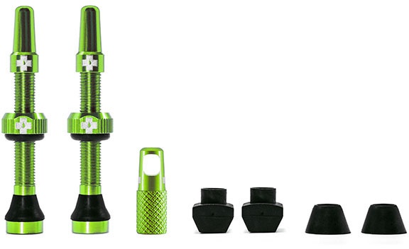 Køb Muc-Off Tubeless Valve / Ventil Kit – 44 mm – Green
