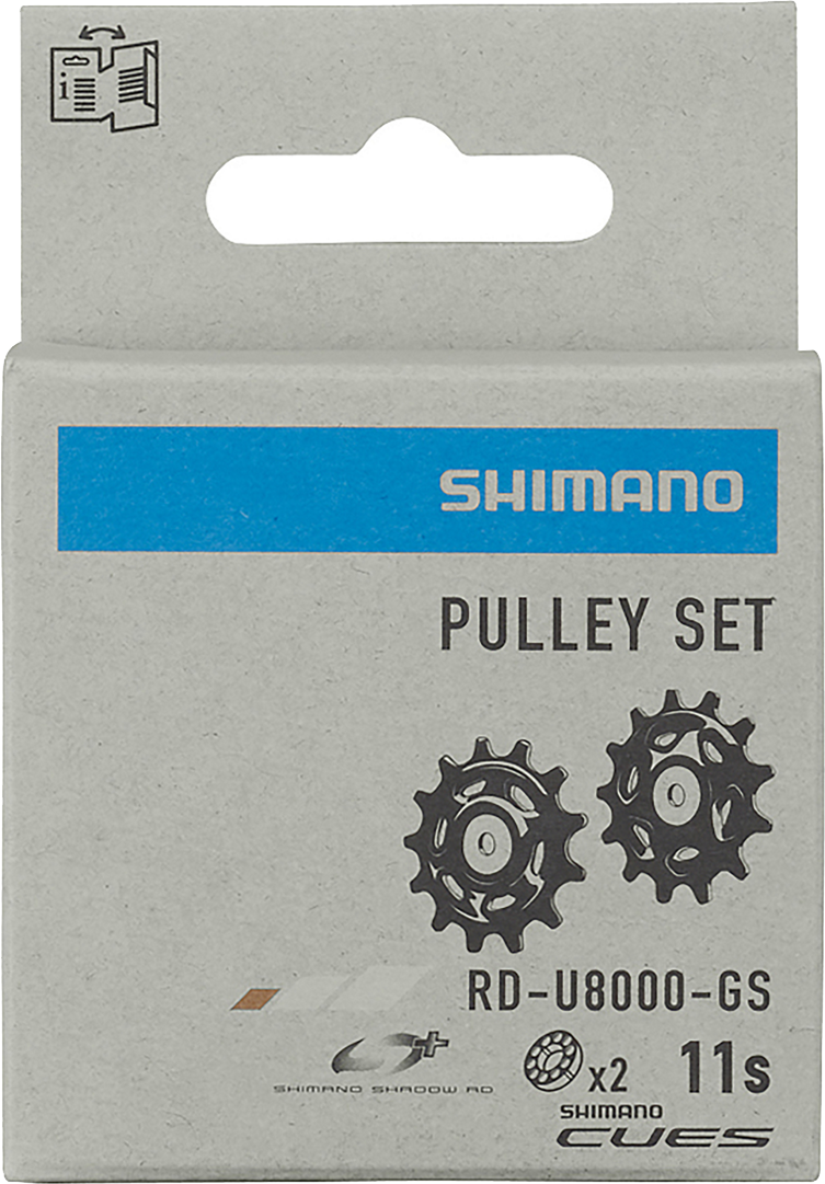 Reservedele - Pulleyhjul - Shimano CUES RD-U8000 Pulleyhjulssæt 11 speed (Reservedel)
