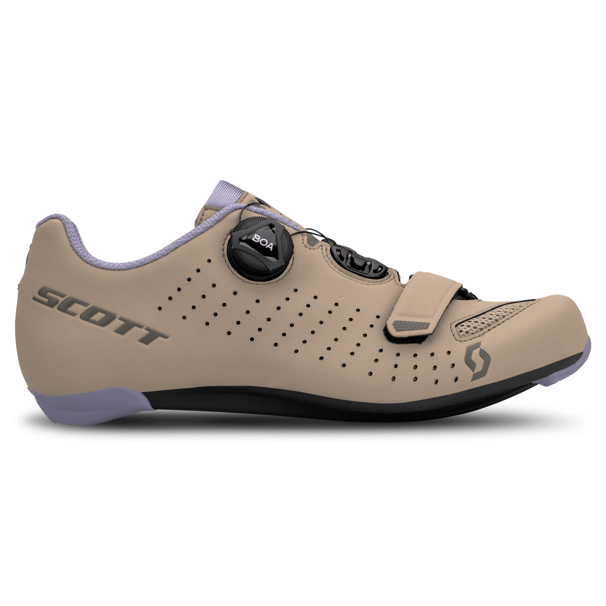 Beklædning - Cykelsko - Scott Shoe Womans Road Comp Boa - Toast Beige Bliss Pink