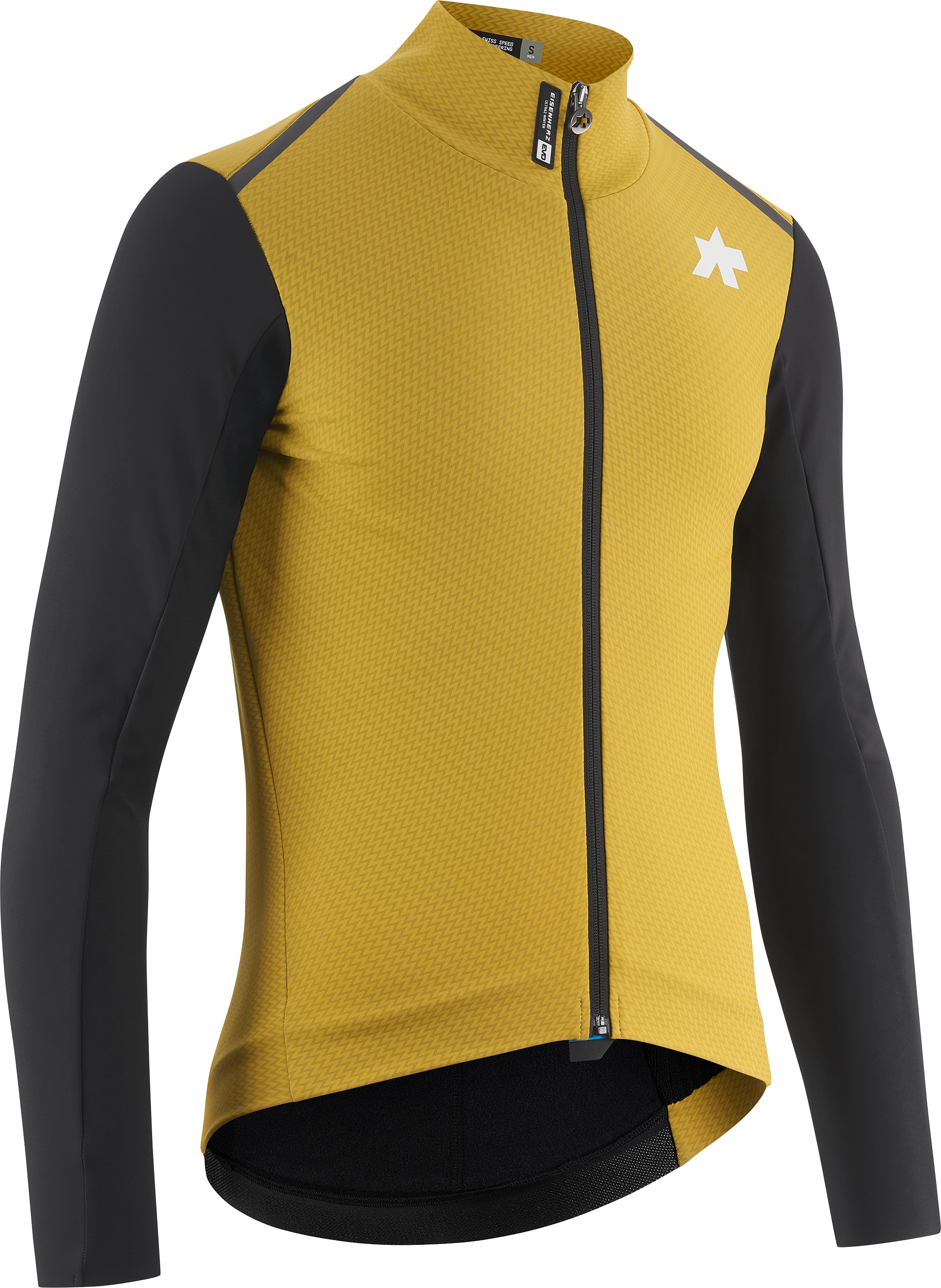 Assos MILLE GT Men's Ultraz Winter Jacket S11 EVO - Golden Yellow