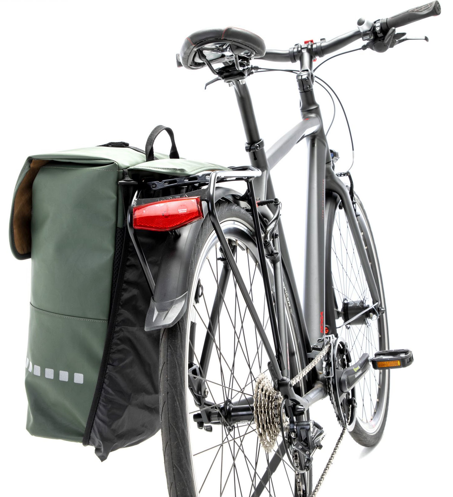 Tilbehør - Cykeltasker - NEW LOOXS Odense Backpack Cykeltaske - Grøn