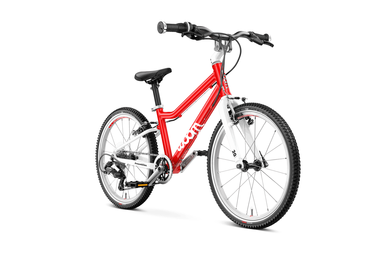 Cykler - Børnecykler - Woom Original 4 - Woom Red