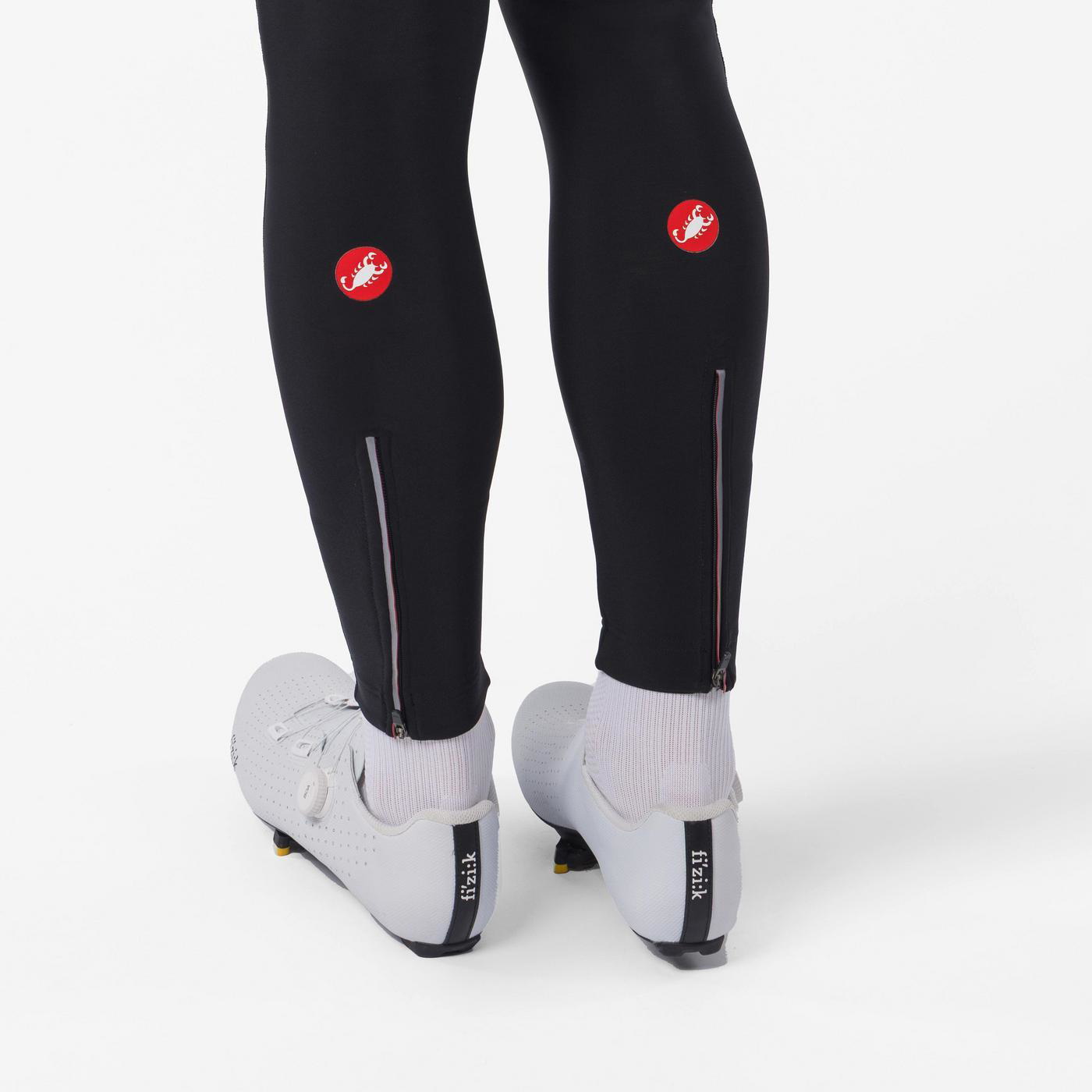 Beklædning - Cykelbukser - Castelli ENTRATA 2 WIND Bibtight - Black