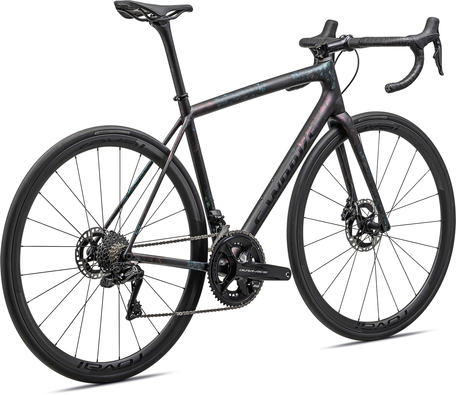 Cykler - Racercykler - Specialized S-Works Aethos - Dura-Ace Di2 2024 - Sort