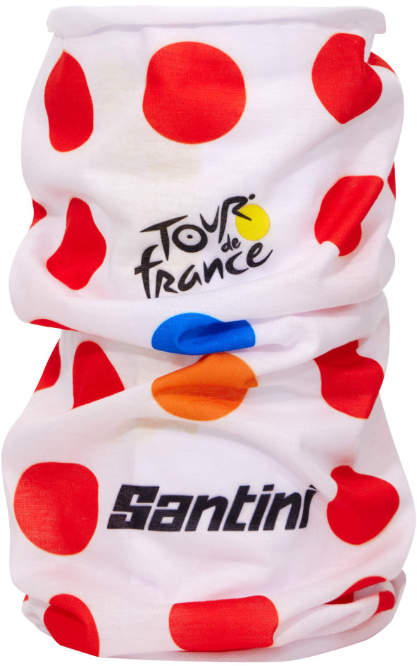 Santini Tour de France – Polka Dot Jersey – Neck Warmer