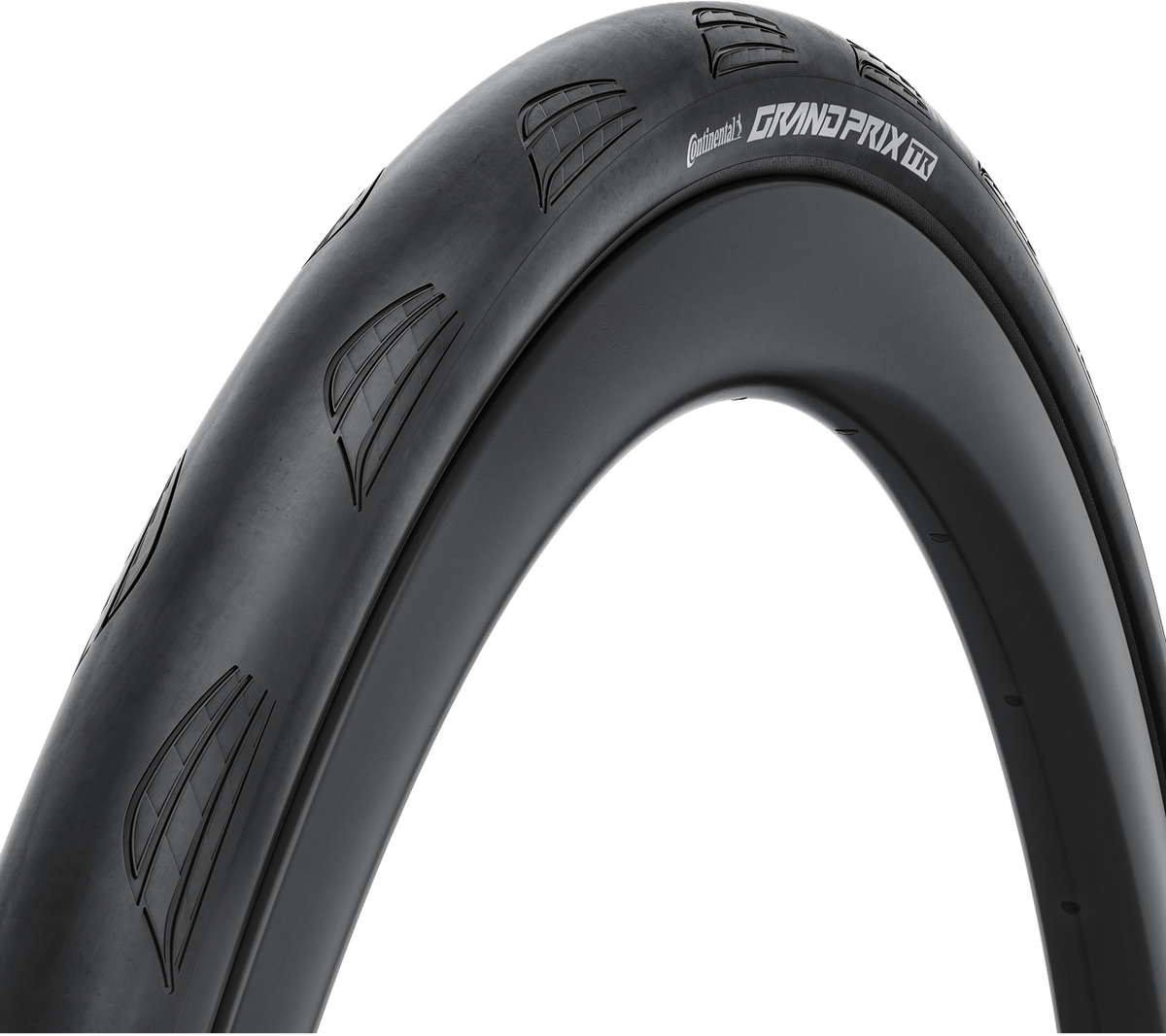 Continental Grand Prix TR Folding Tire Racerdæk 700x/25c/28c/30c/32c - Sort