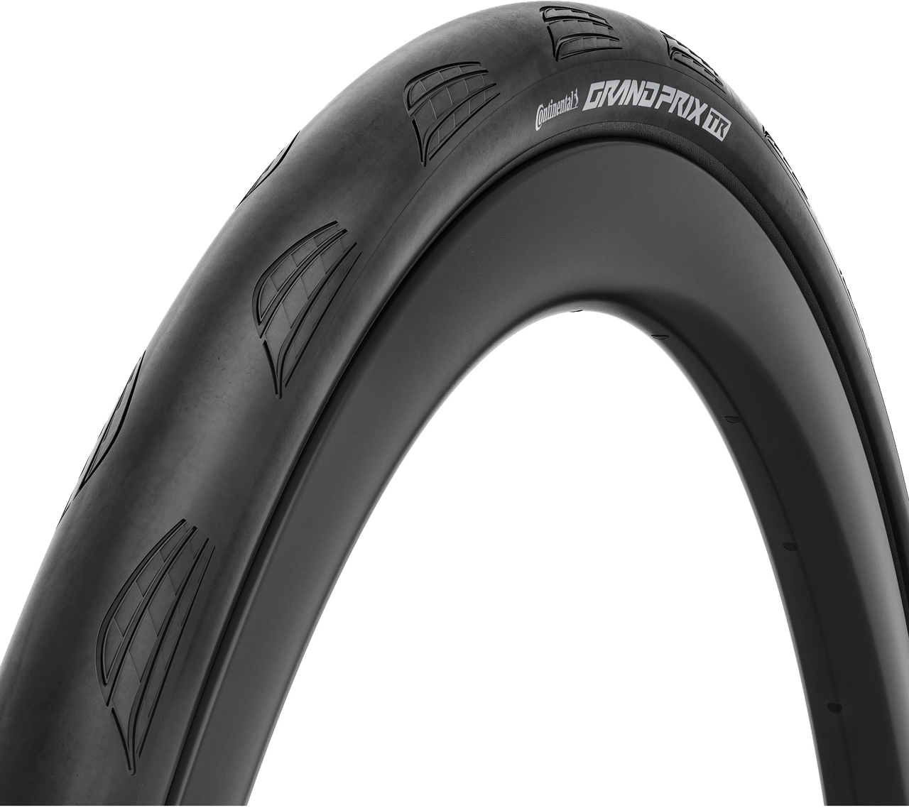 Continental Grand Prix TR Folding Tire Racerdæk 700x/25c/28c/30c/32c - Sort