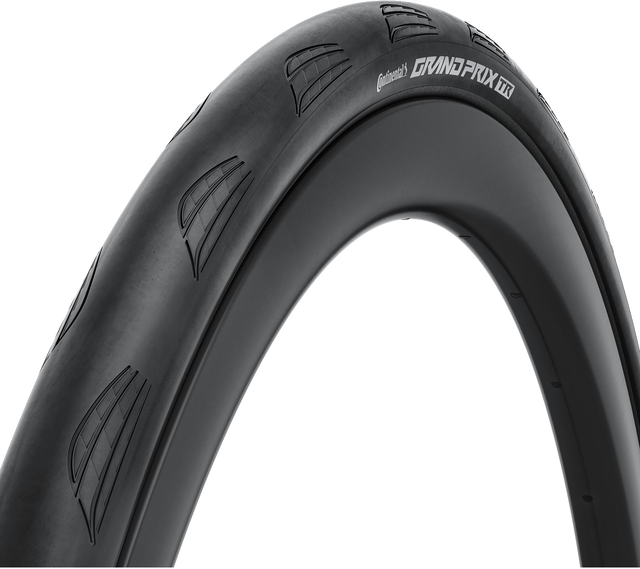 Continental Grand Prix TR Folding Tire Racerdæk 700x/25c/28c/30c/32c - Sort