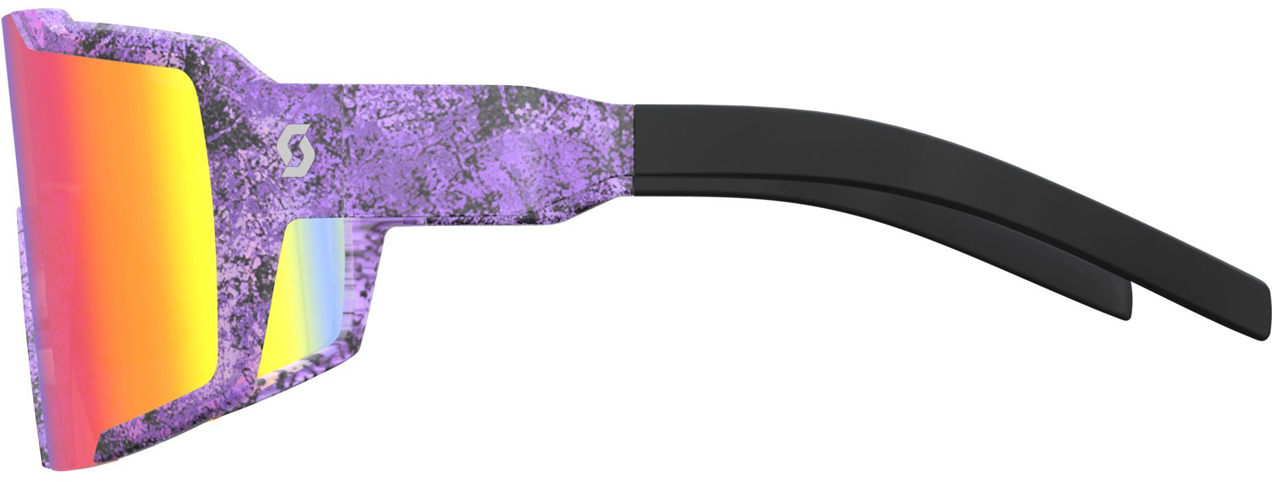 Beklædning - Cykelbriller - Scott Shield Cykelbrille - Swish Purple / Teal Chrome