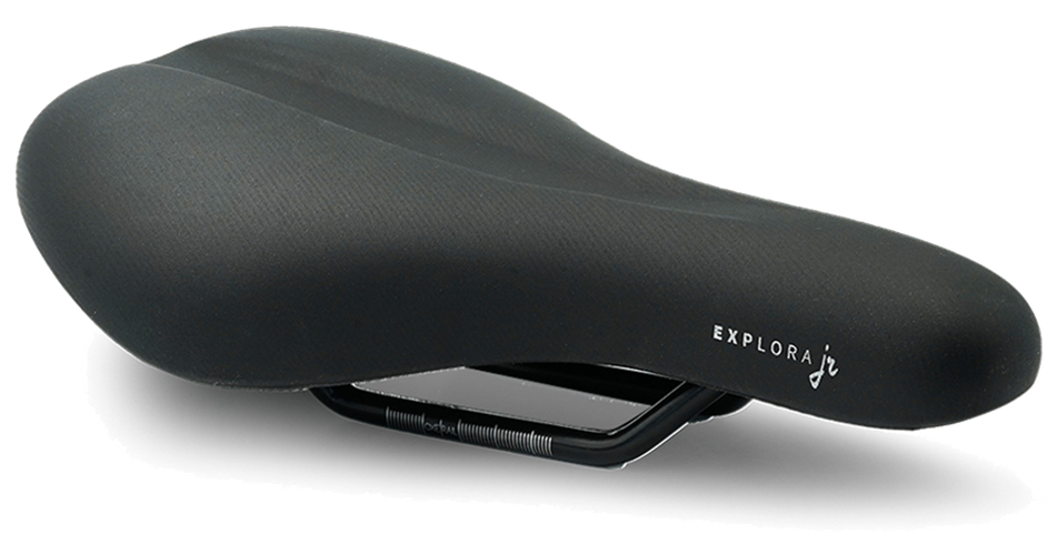 Tilbehør - Cykelsadel - Selle Royal Explora Jr Børnesadel (16″-24″)