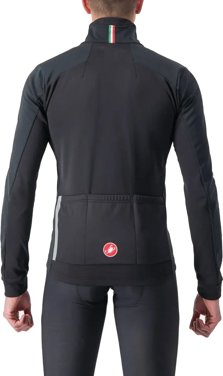 Beklædning - Cykeljakker - Castelli ENTRATA JACKET Spring/Fall Jakke - Sort
