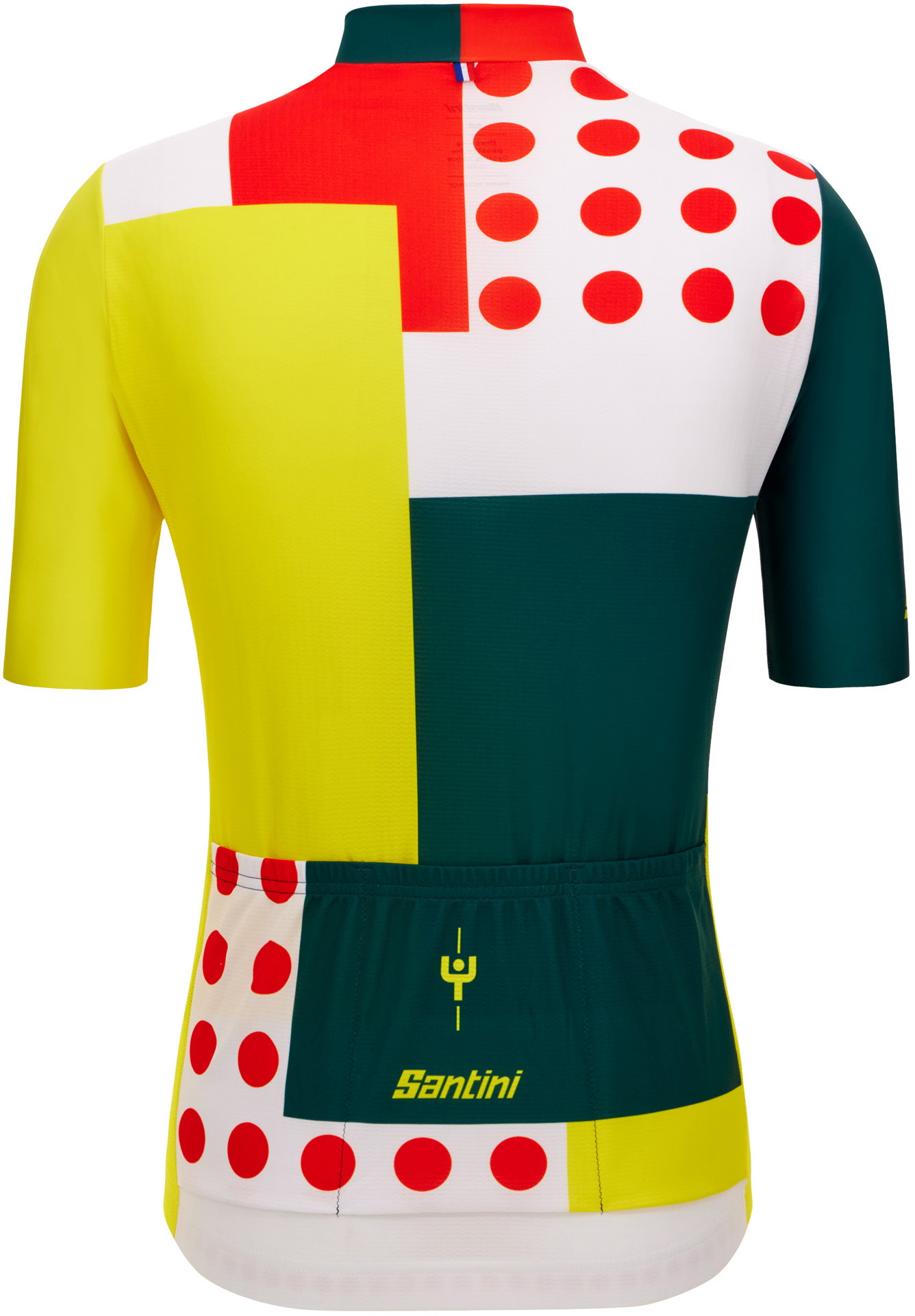 Beklædning - Cykeltrøjer - Santini Maillot Jaune - OFFICIAL - COMBO KIT - Jersey