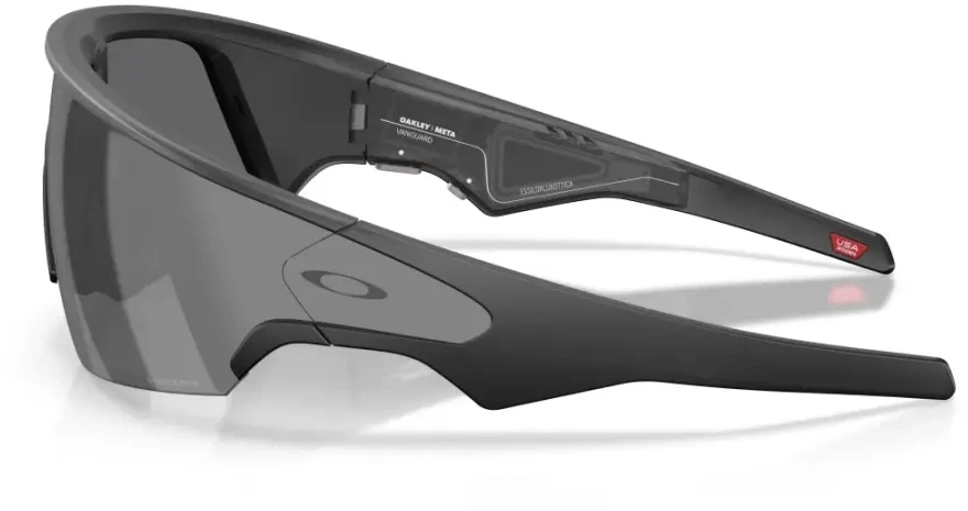 Beklædning - Cykelbriller - Oakley Meta Vanguard - Prizm Road Black