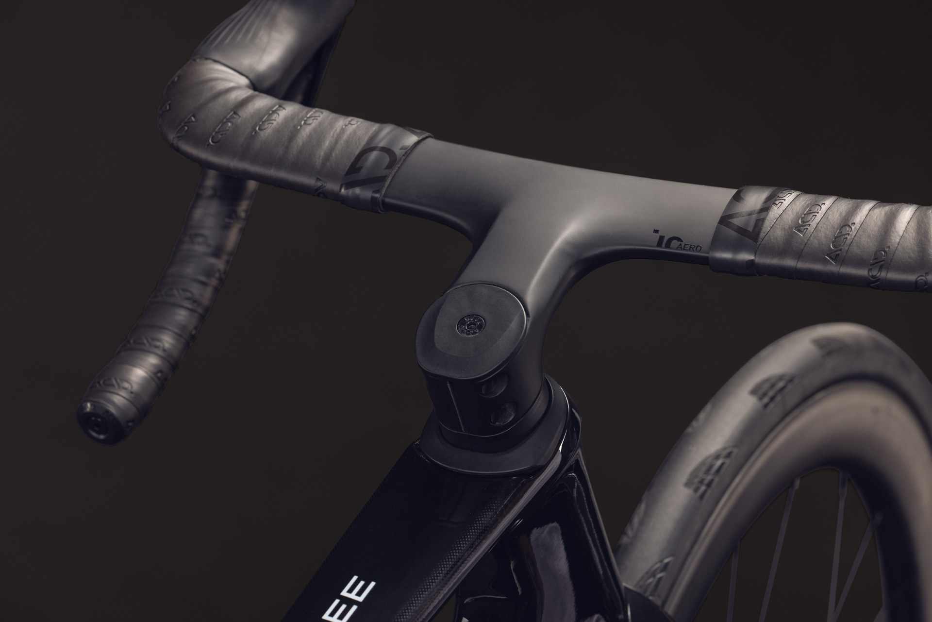 Cykler - Racercykler - Cube Agree C:62 SLT 2027 - Blackpearl´n´Switchwhite