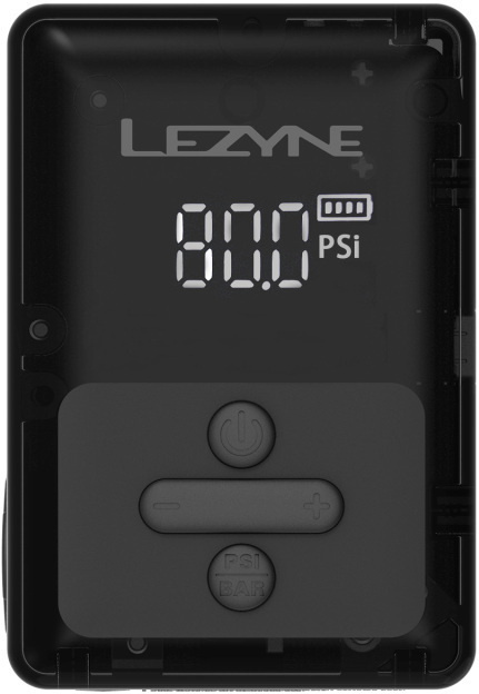Tilbehør - Cykelpumper - Lezyne E-Drive Elektrisk Cykelpumpe 120psi/8.3bar - Black