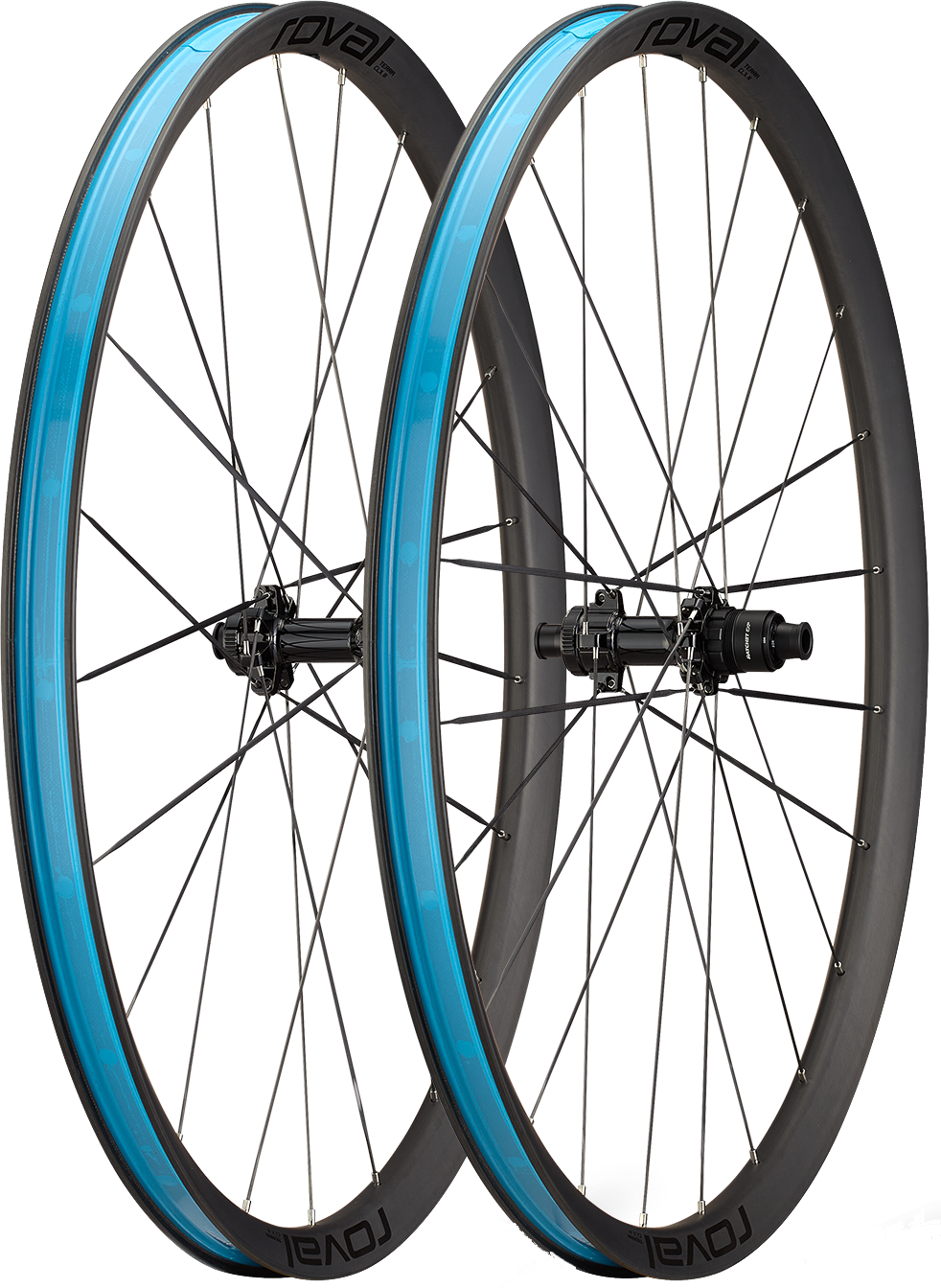 Reservedele - Hjulsæt - Roval Terra CLX III 700c Front - Satin Carbon/Gloss Black