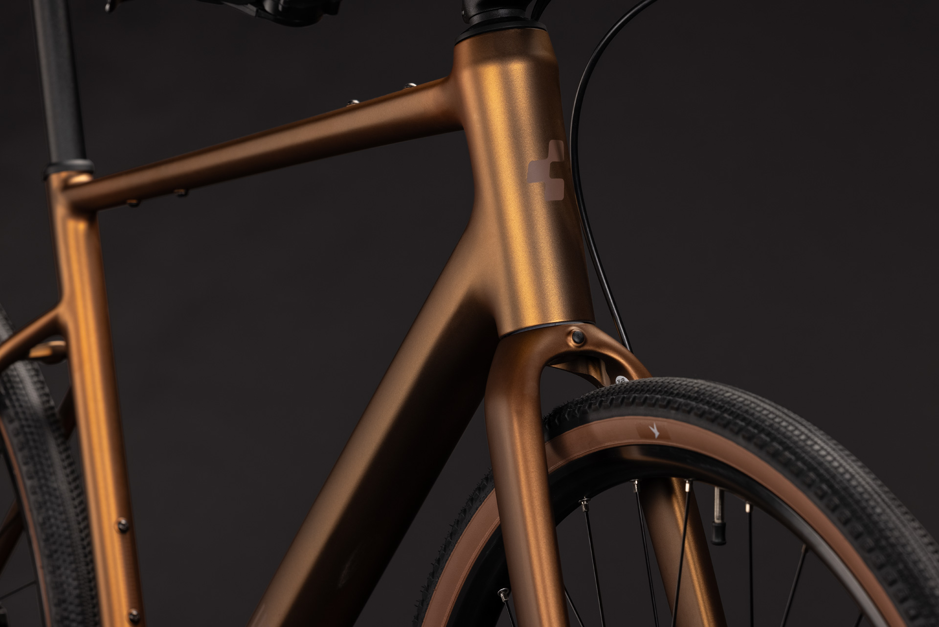 Cykler - Herrecykler - Cube Nulane ONE Herre 2027 - Metalliccaramel´n´Brown