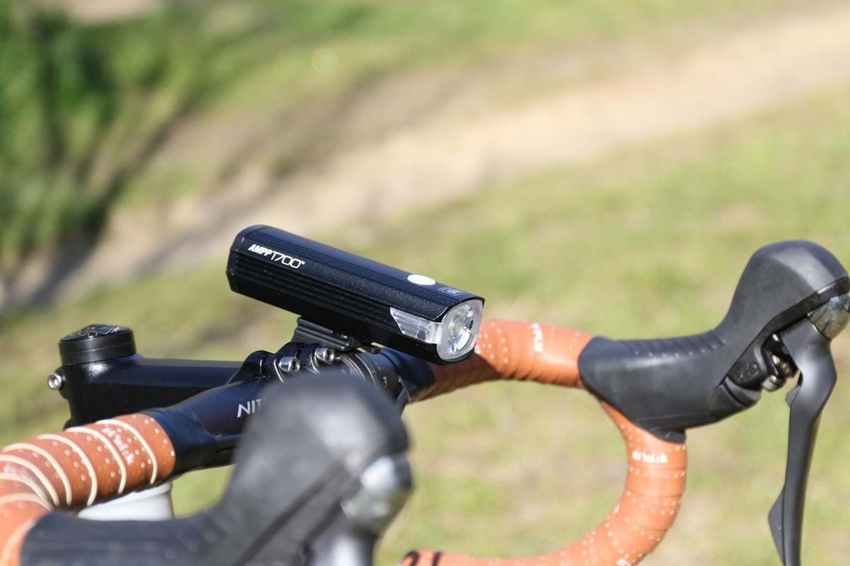 Tilbehør - Cykellygter - Cateye AMPP1700 HL-EL1700RC USB Forlygte - 1700 lumen