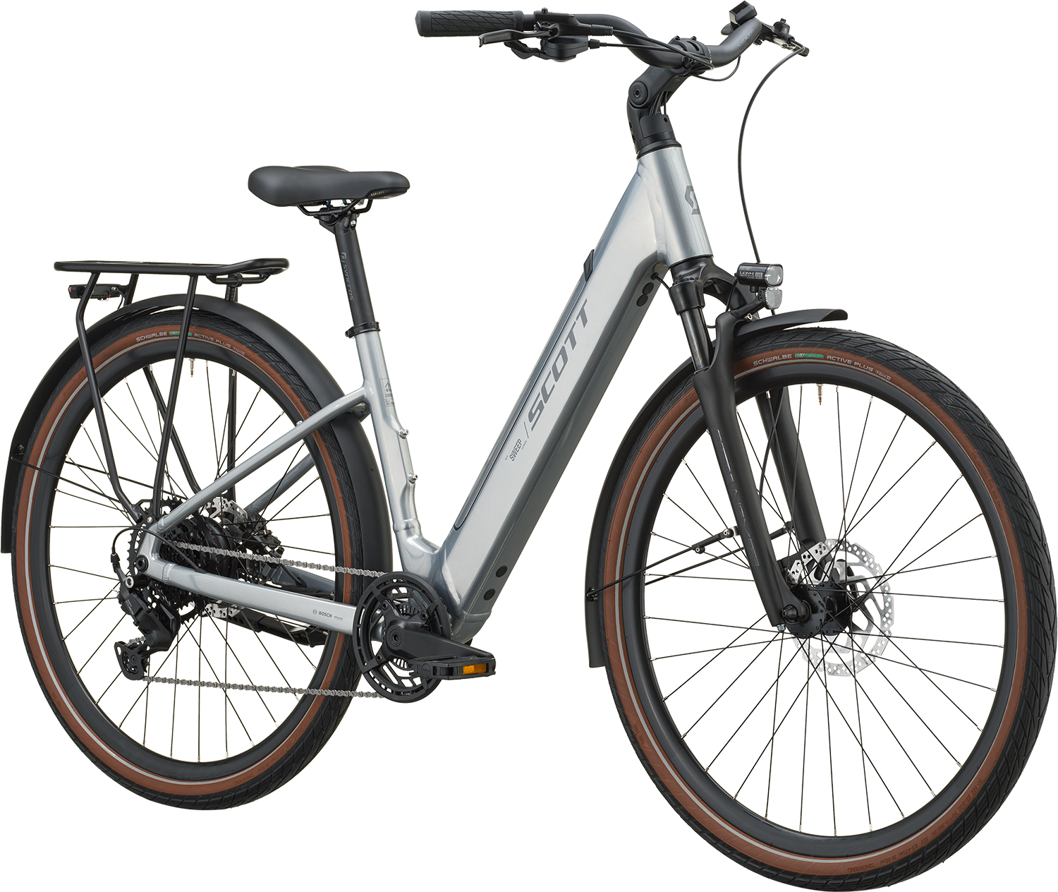 Cykler - Elcykler - Scott Sweep 20 Wave 2027 - Chrome Silver