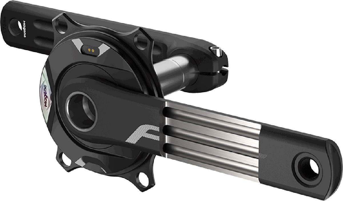 Reservedele - Kranksæt - Magene PES-P515 Wattmåler Kranksæt 24mm – Uden klinger (Base)