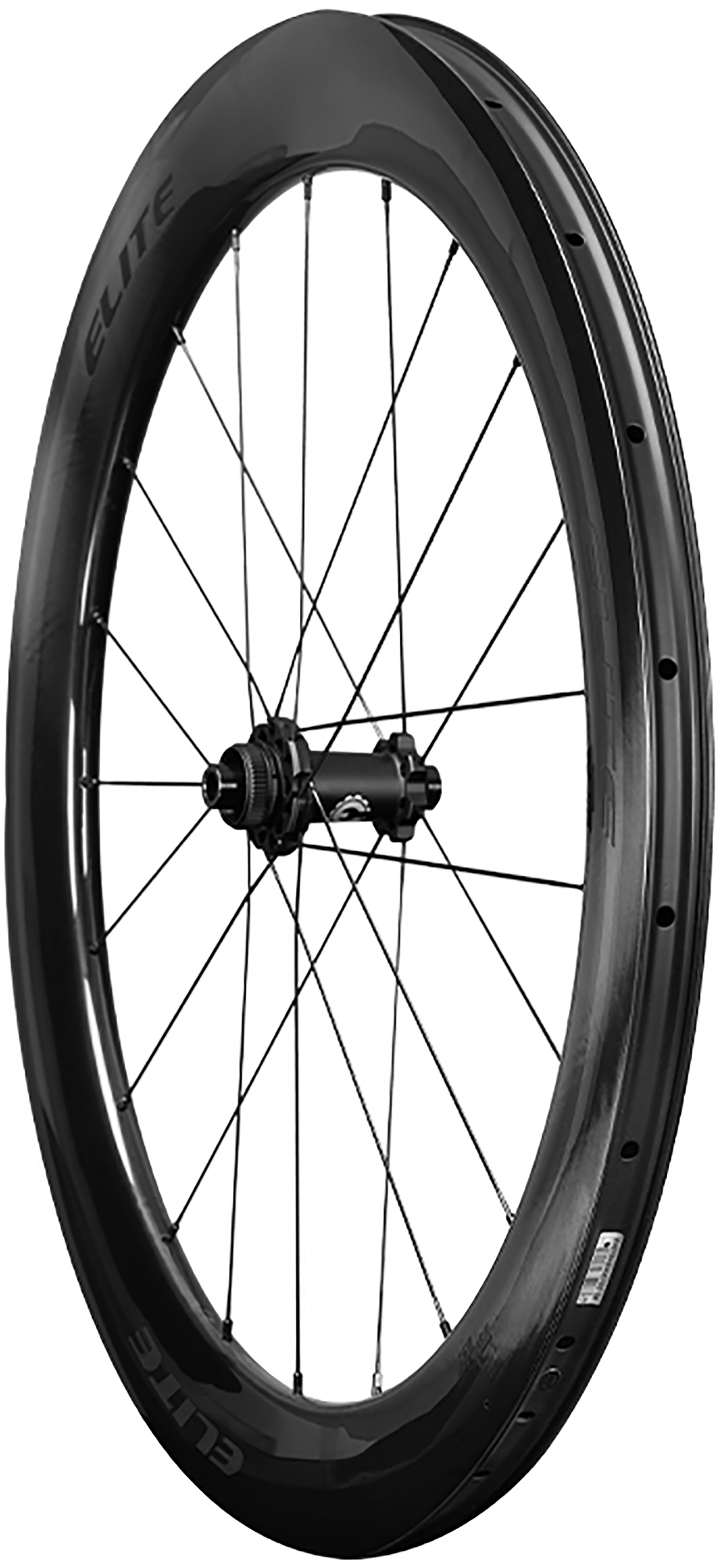 Reservedele - Hjulsæt - Elite Marvel II 65D Disc Brake - SRAM XDR (Black Decal)