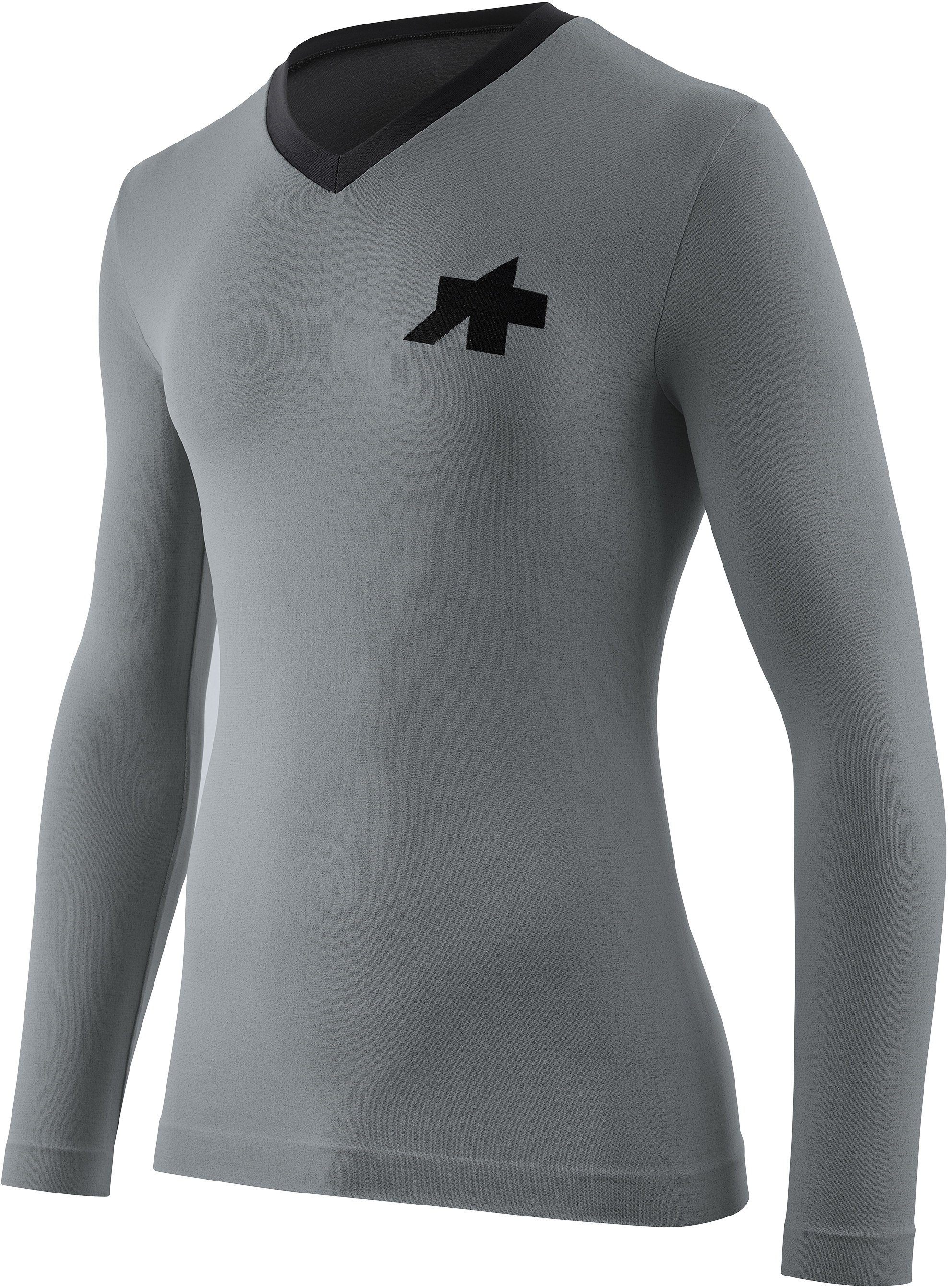 Beklædning - Cykeltrøjer - Assos TACTICA Longsleeve Tech T-Shirt T5 - Fanatic Silver