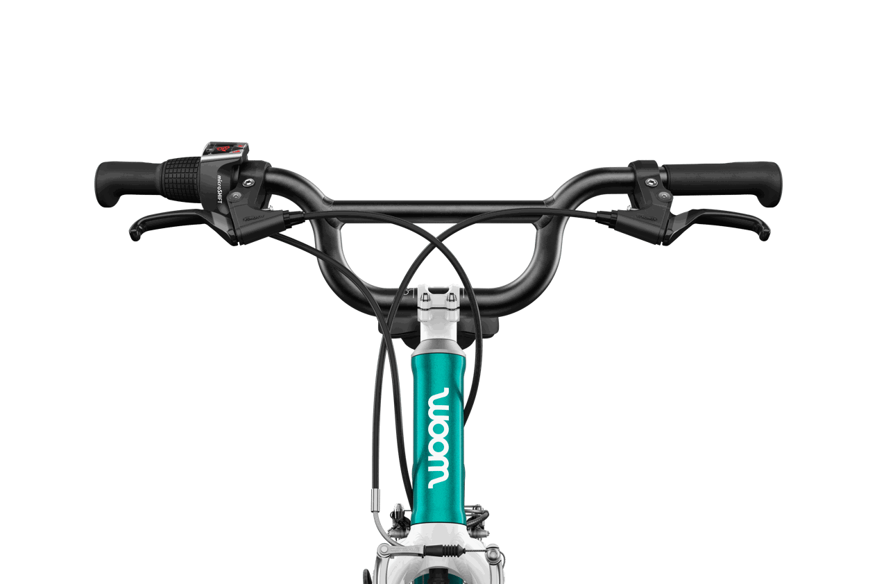 Cykler - Børnecykler - Woom GO 4 - Metallic Turquoise