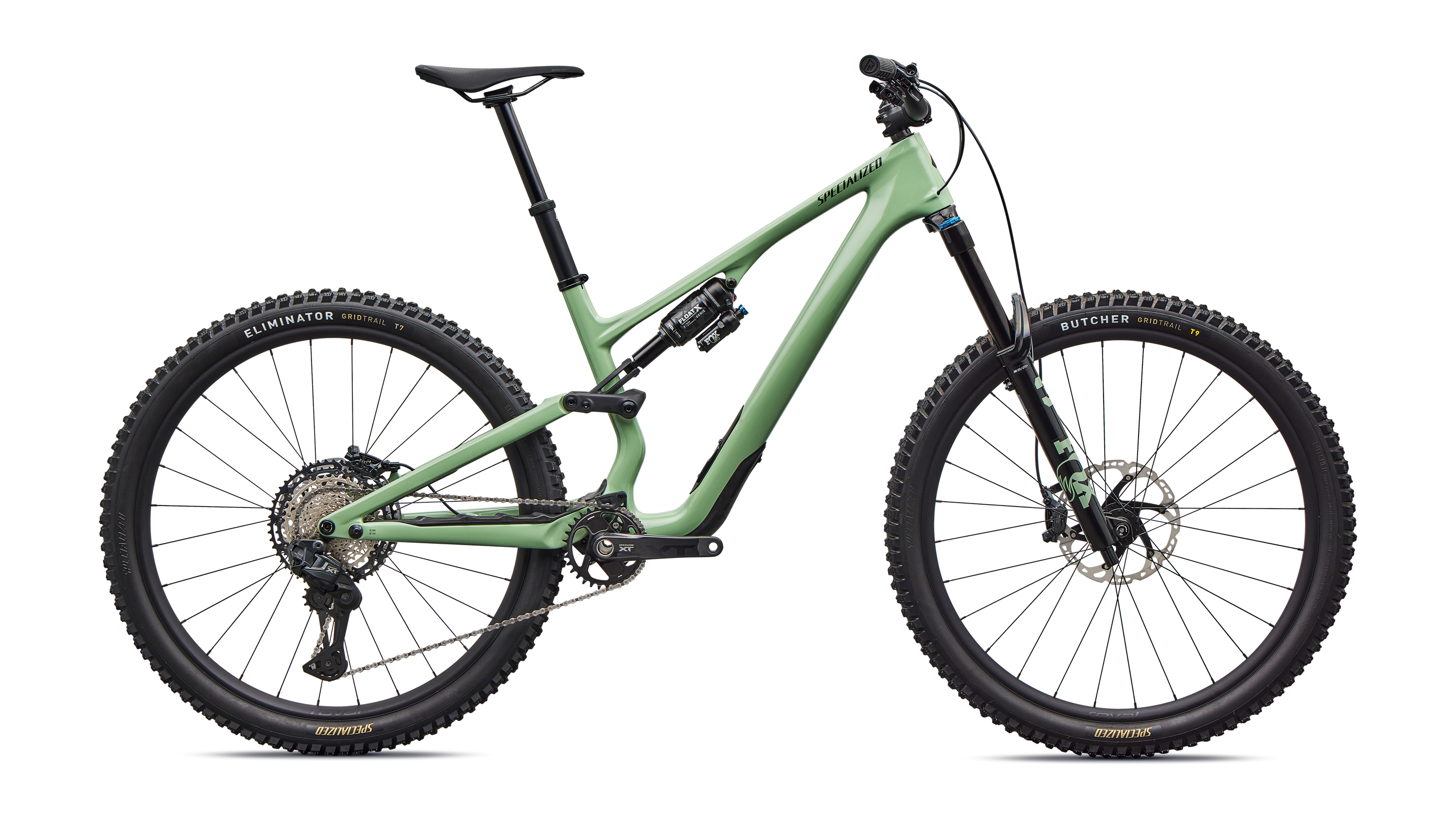 Cykler - Mountainbikes - Specialized Stumpjumper 15 EVO Expert Di2 2026 - Gloss Pistachio