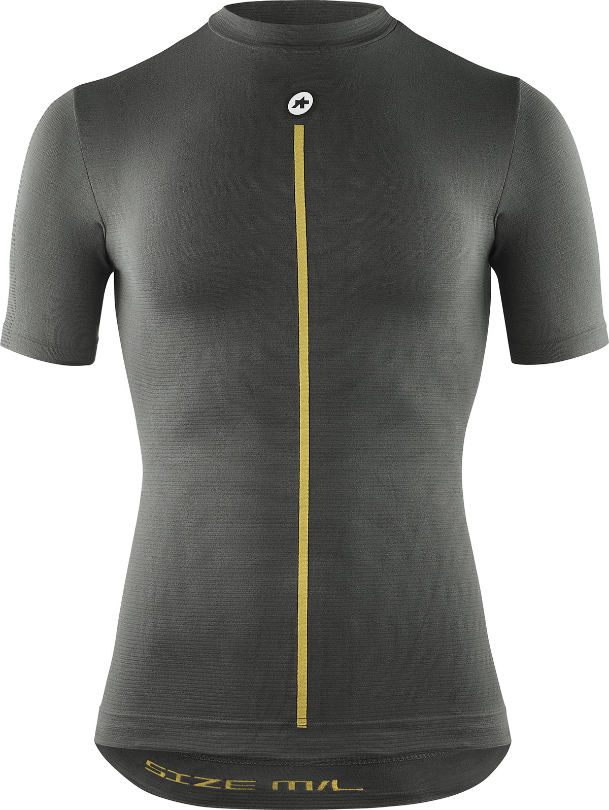 Beklædning - Baselayer / Undertøj - Assos Spring Fall SS Skin Layer P1 - Anthracite Grey