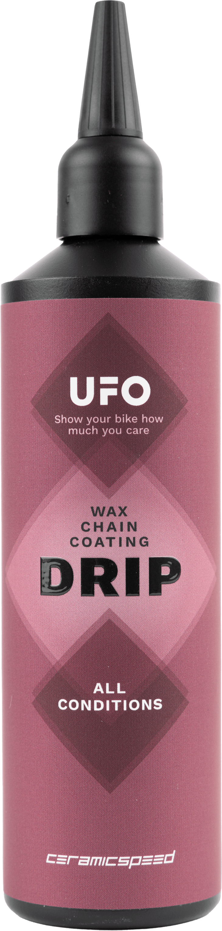Tilbehør - Olie / Fedt - CeramicSpeed UFO Drip All Conditions Chain Lubricant 180 ml
