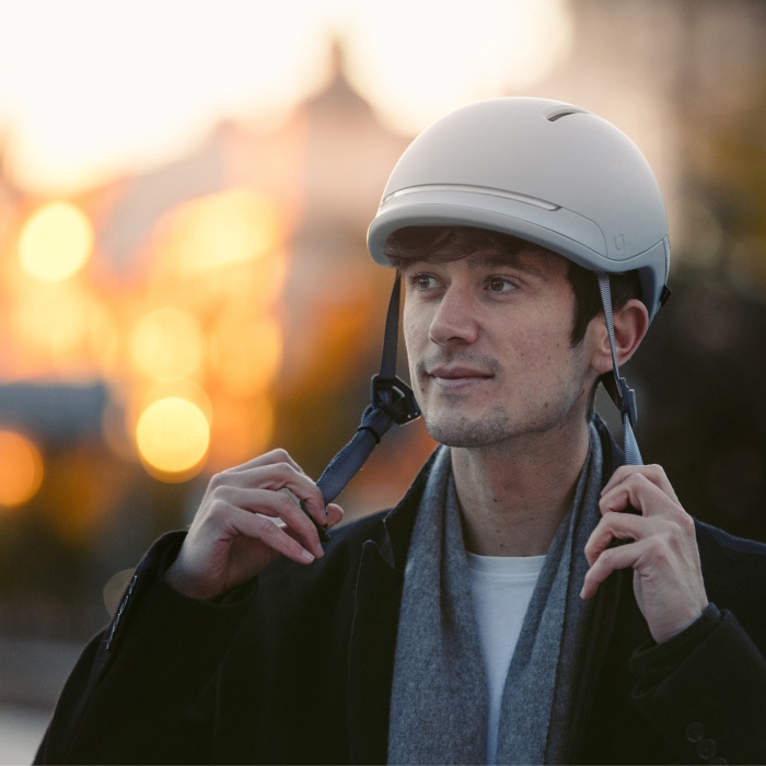 Beklædning - Cykelhjelme - FARO UNIT 1 2.0 MIPS Smart Helmet m. LED - Grå