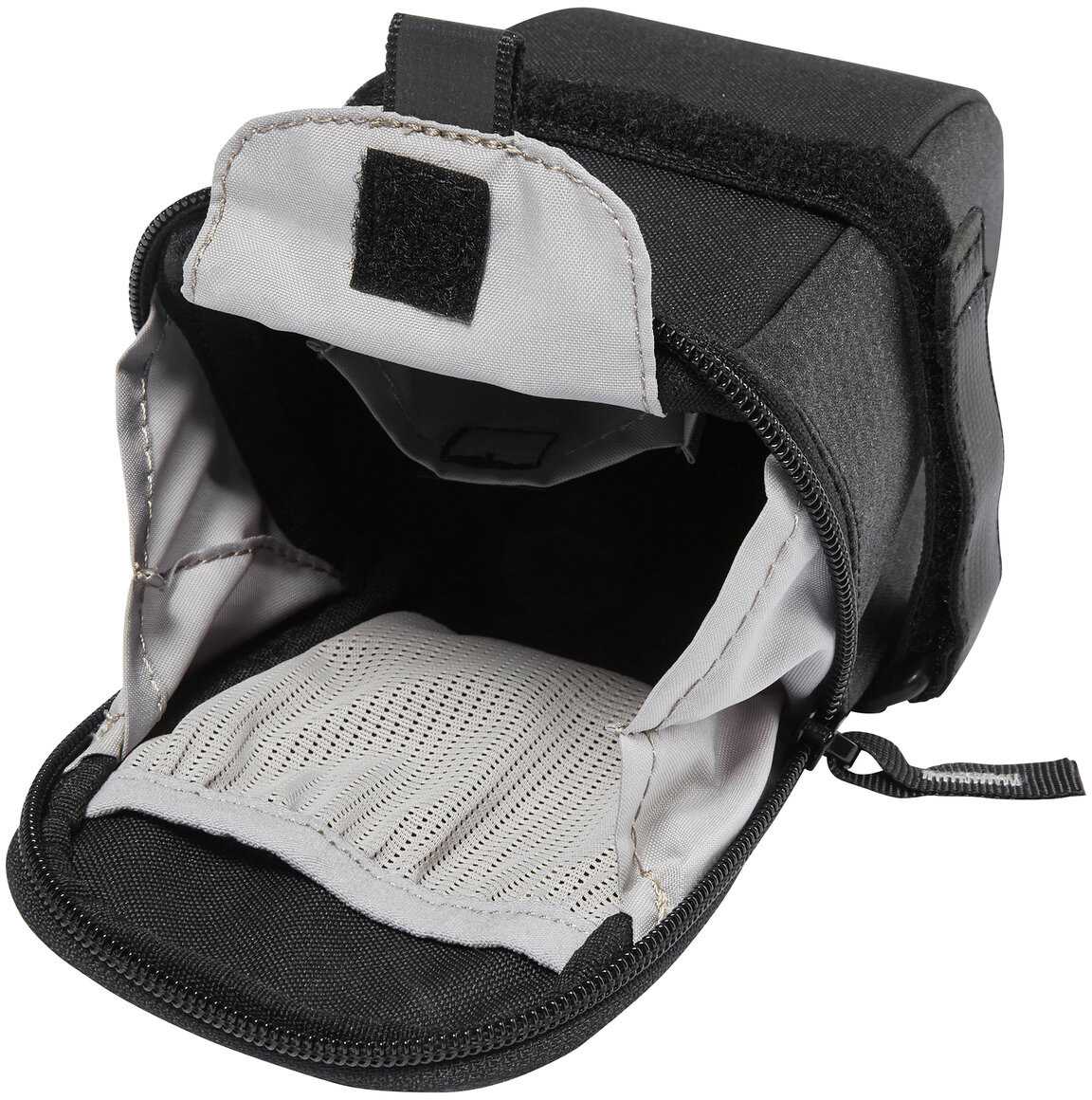 Tilbehør - Sadeltasker - Vaude Race Light XL Luminum (0.9L) - Black