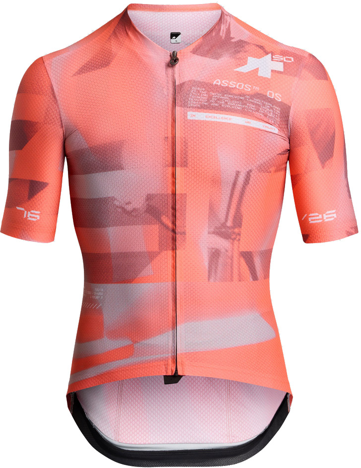Beklædning - Cykeltrøjer - Assos EQUIPE R Jersey S11 A50 - Solid Clay Fifty
